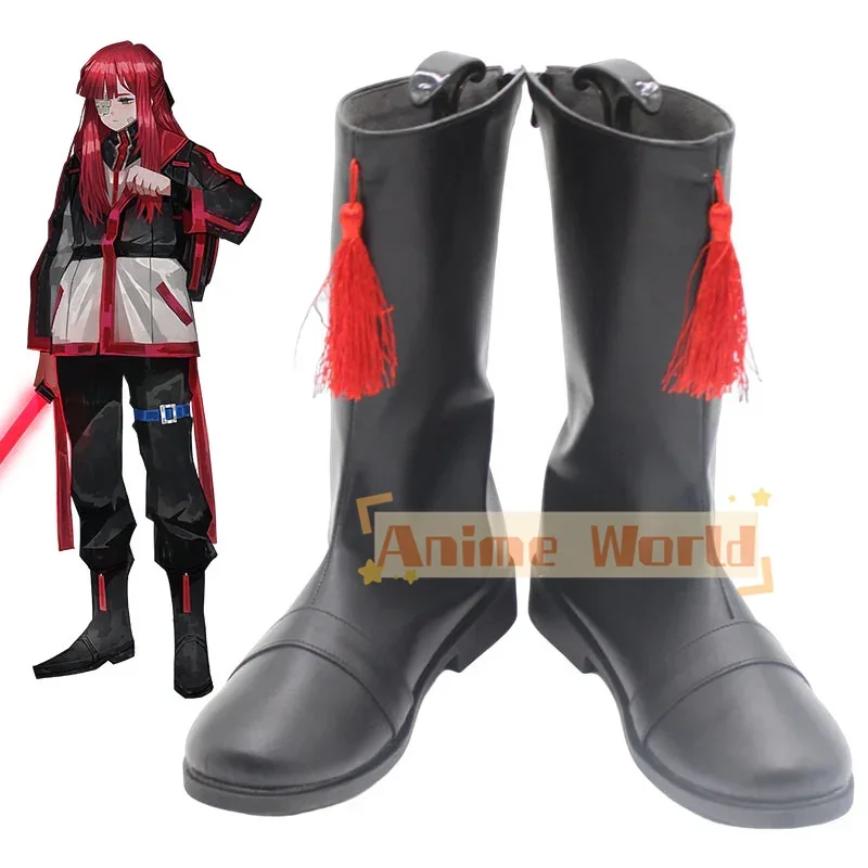 

Обувь для косплея Game Limbus Company Юрий, ботинки по индивидуальному заказу, любой размер