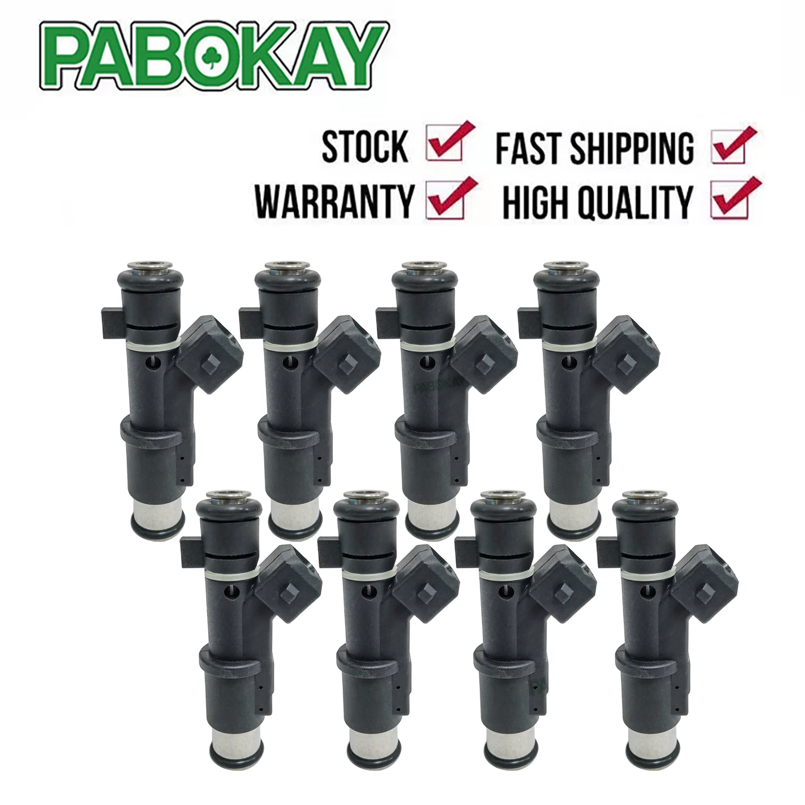 

8 Pieces x For Citroen FIAT PEUGEOT LANCIA 2.0 16V 201cc Fuel Injector 01F003A 1984E2 1984.E2 348004 75116328 0280156328