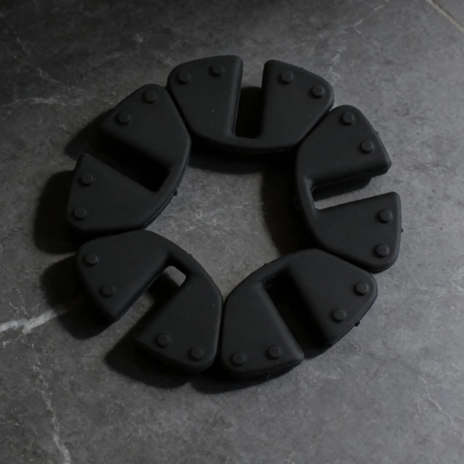 

Комплект из 6 амортизирующих резиновых блоков для заднего колеса мотоцикла (демпферы ступицы)