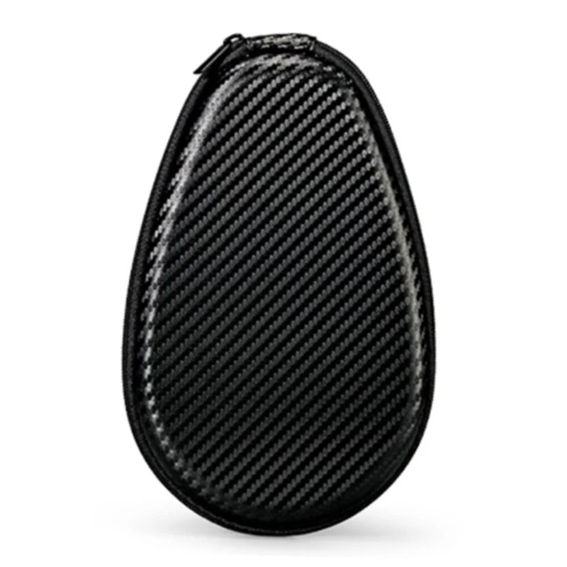 Bolsas protectoras almacenamiento para auriculares conducción ósea, estuche con cremallera portátil a prueba golpes,