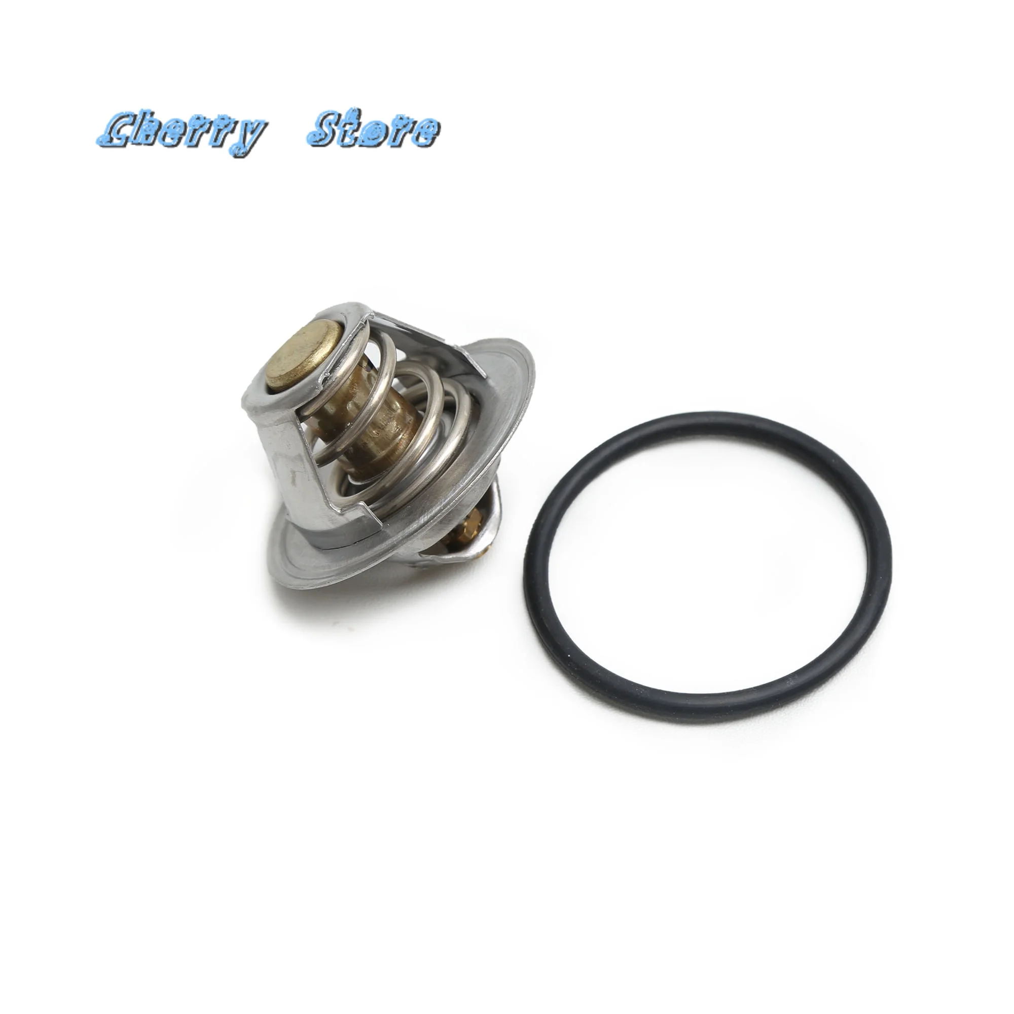 050 121 113 C Thermostat & O-Ring Seal For Jetta Golf Beetle Audi TT A4 1.8L 2.0 L  87 Degrees TX1487D 3141.87D