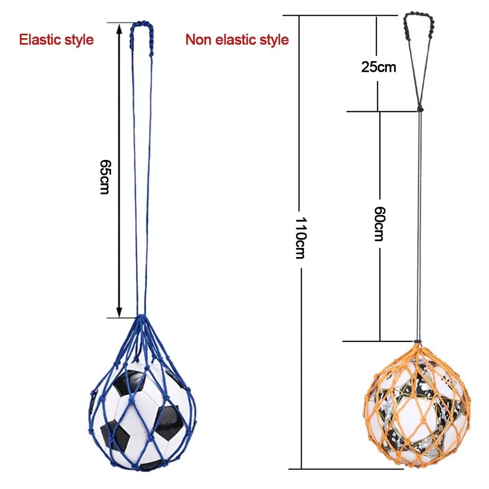 Entraîneur de coup de pied de football en nylon, outil de coup de pied de football solo, filet d\'entraînement de retour de football, équipement pour