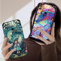 Case For HUAWEI Honor 9X 9 8 8X Max 80 70 60 50 30 20 10 10I NOTE 10 Lite Pro Case Funda Coque Shell Painted Little Girl Dragon