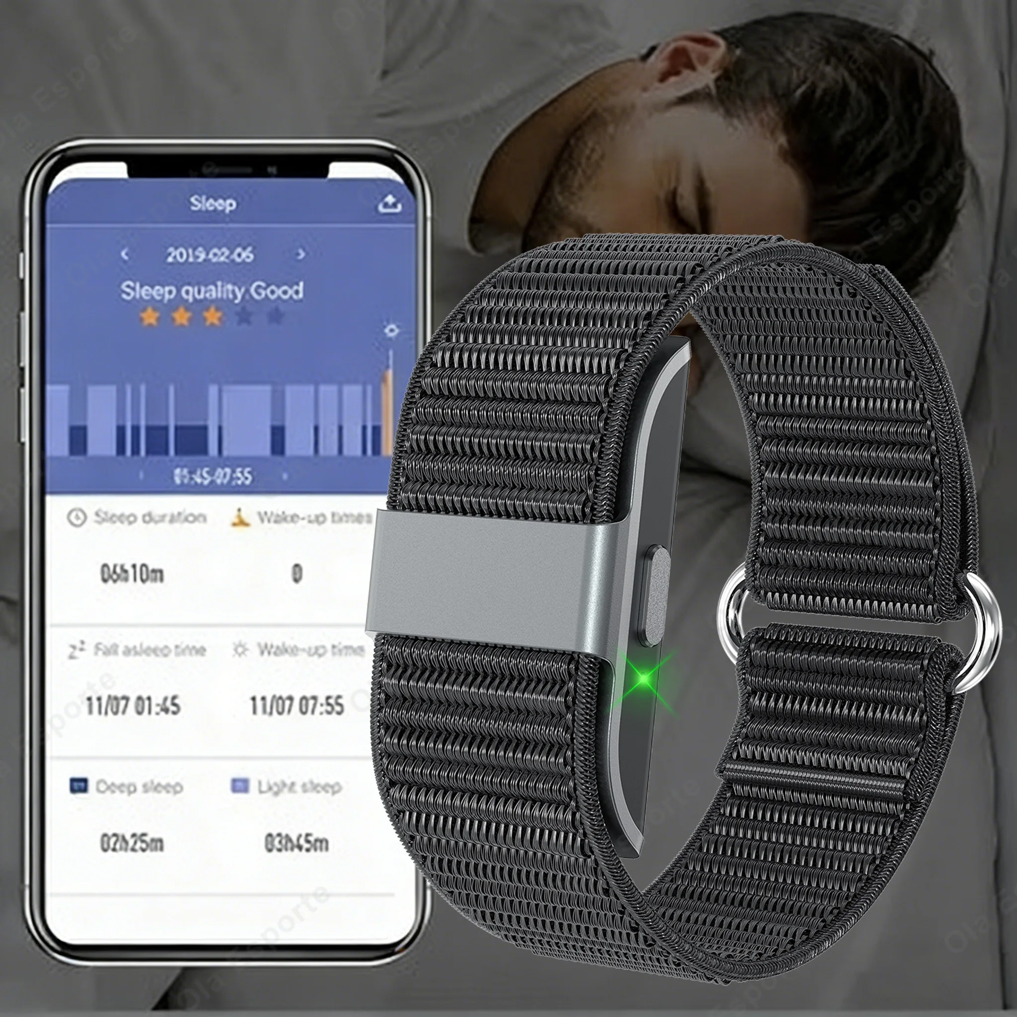 

Смарт-браслеты без экрана с мониторингом сердечного ритма, сна и отчетами о состоянии здоровья, умный браслет с уведомлениями о входящих вызовах, часы HW12