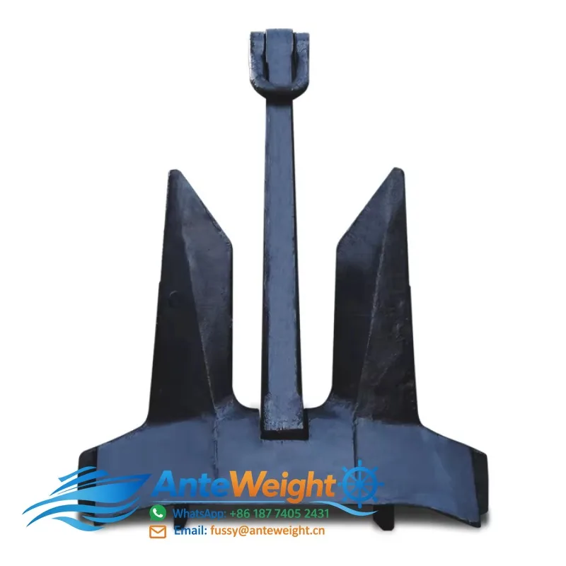 Custom AC 14 Anchor For Vessels Yacht Marine Forged Steel High Holding Power ISO Certified Custom Weight & Size Available