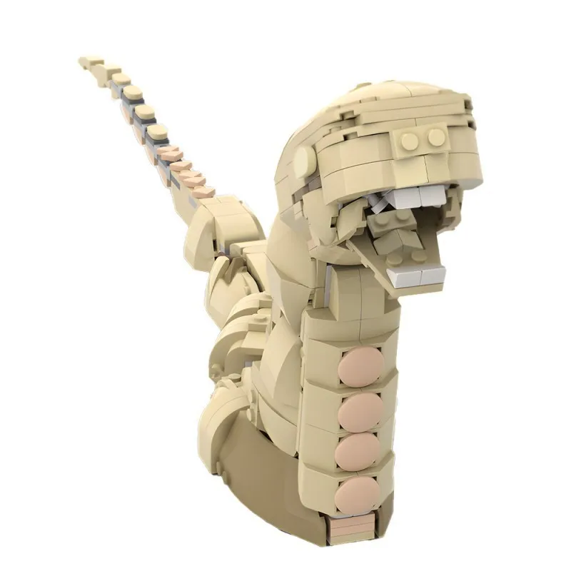 

545PCS MOC Alien ChestBreaker Stage Building Block Model Science Fiction Movie Parasitic Monster Assembly Model Brick Toy Gift