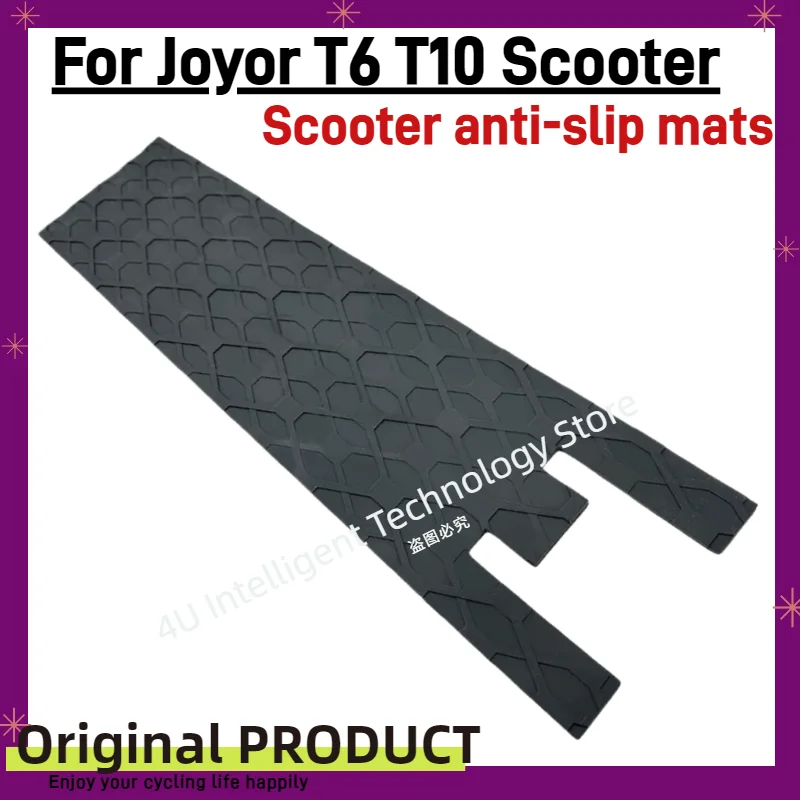 

Anti-Slip Rubber Foot Pad For Joyor T6 T10 Electric Scooter Adhesive Footrest Pedal Cover Sticker Repair Parts