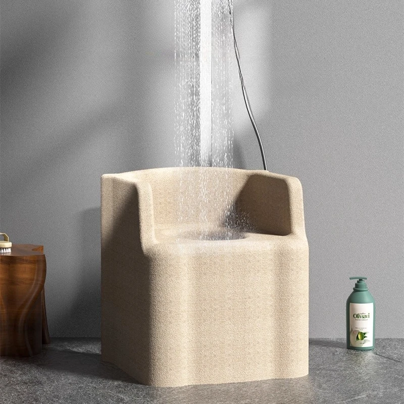 

Стул для душа в ванной комнате, EPP, стул для душа для пожилых беременных женщин, маленький диван, противоскользящий стул для сидения, многофункциональный домашний стул