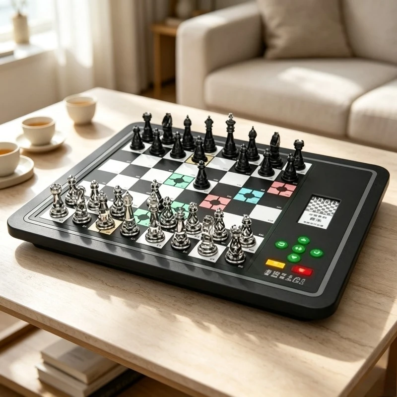 For Smart Chess Man-Machine Game Students Children High-end Automatic Portable Traditional Electronic Chessboard