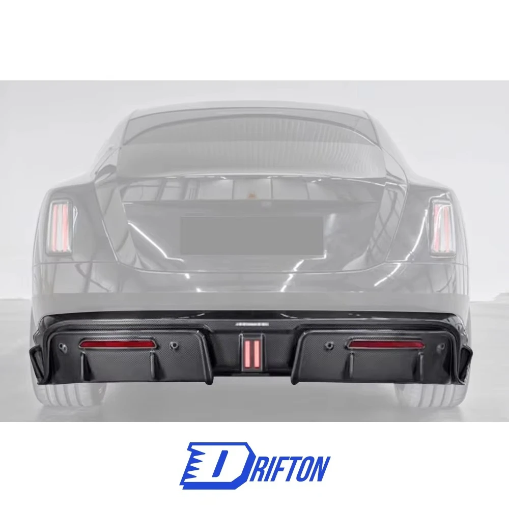 Bodykit For Rolls Royce Spectre MSY Style Dry Carbon Fiber Rear Diffuser
