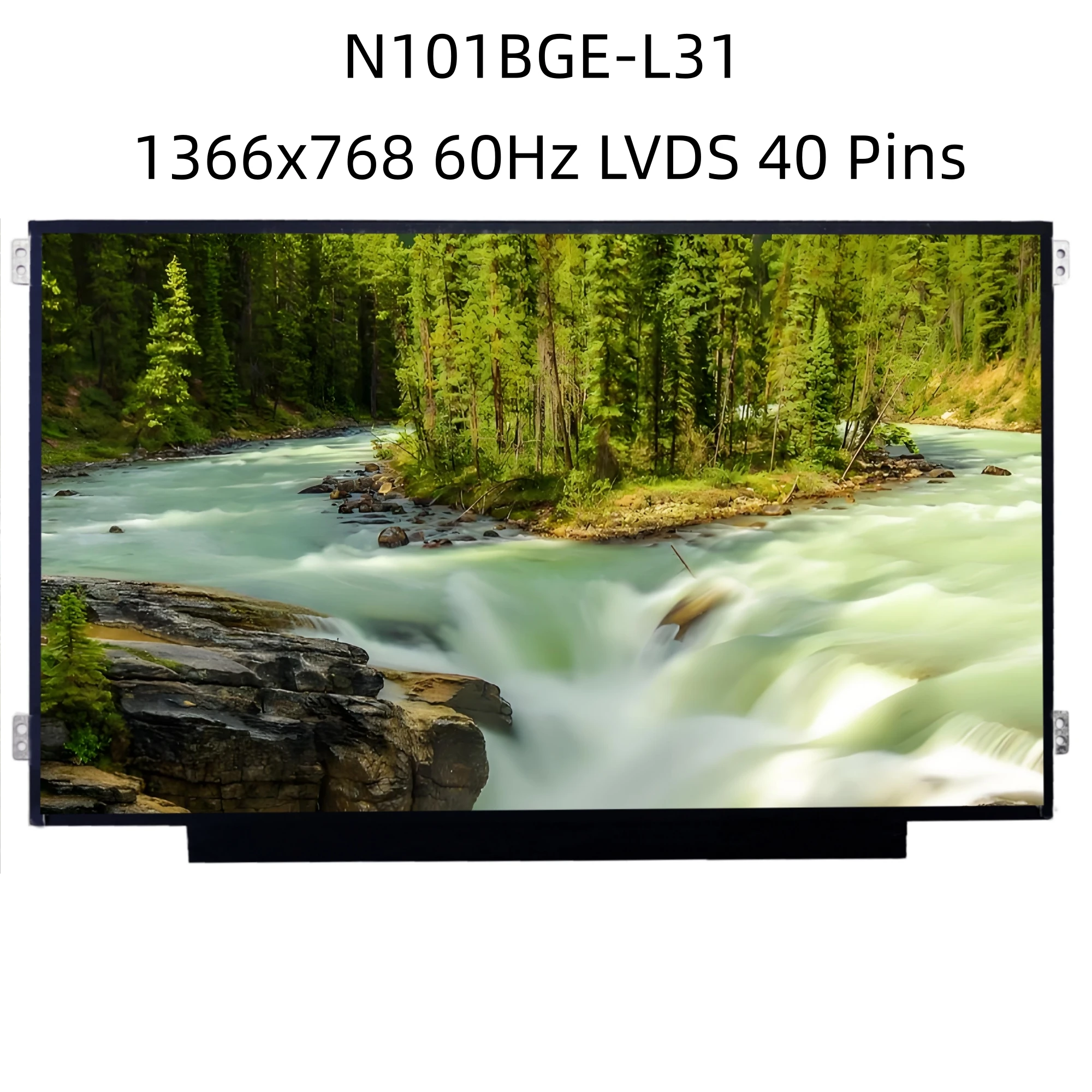 N101BGE-L31 Rev.C1 LCD LED Screen 10.1