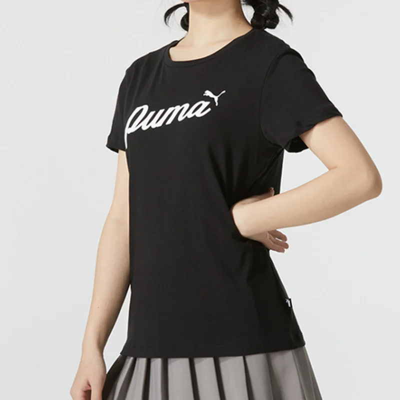 

Puma Women's Casual Comfortable Breathable Short Sleeve T-Shirt 682127-01