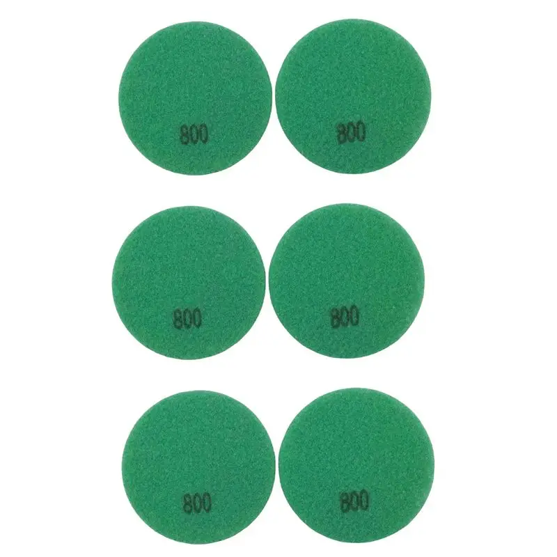 

RABIT AS59~ 6 PCS Diamond Floor Polishing Pads Resin Bond Terrazzo Floor Diameter 4 Inch