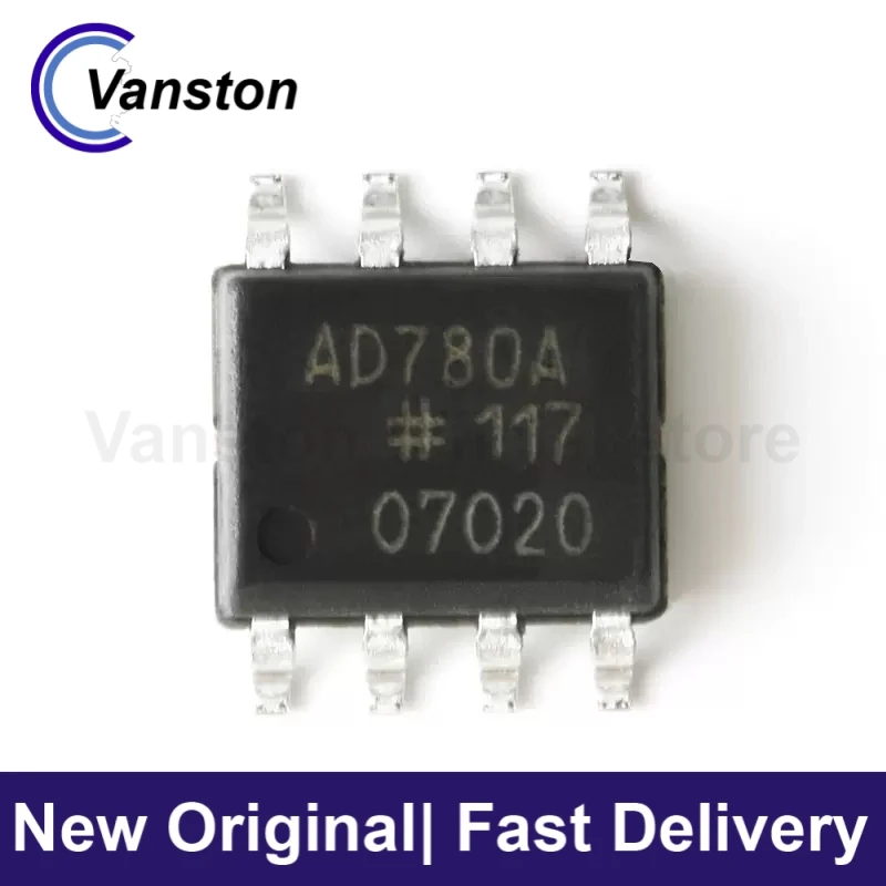 AD780ARZ-REEL7  SOIC-8  2.5V/3V   High Precision Bandgap Reference Voltage Source IC Chips New Original