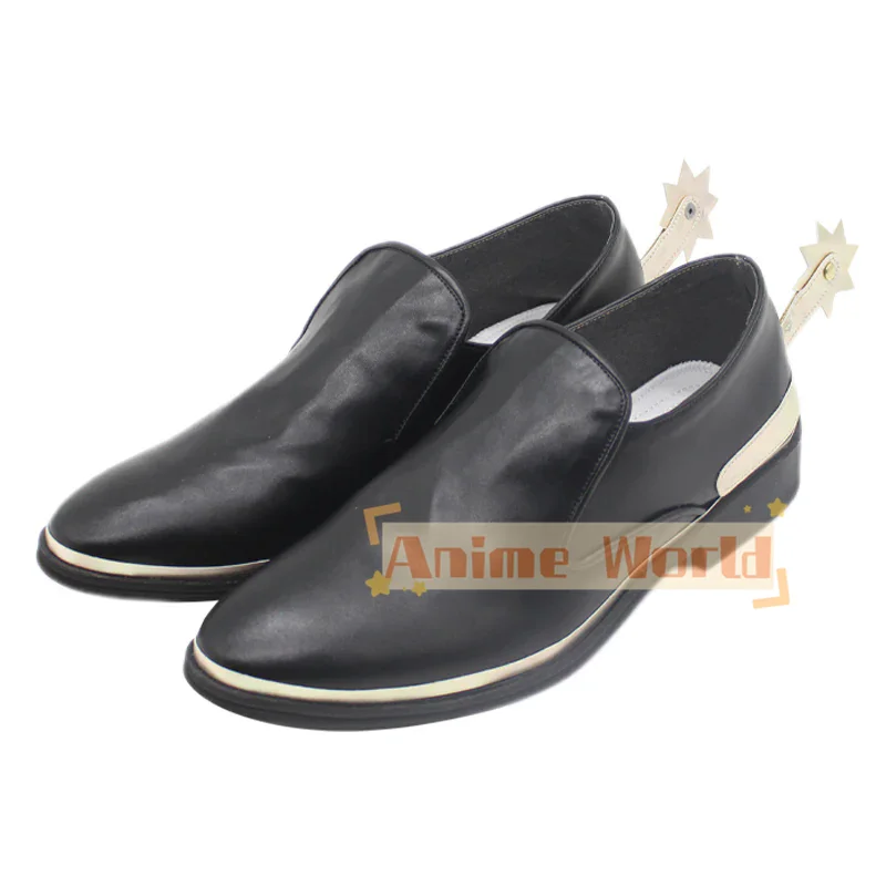 Identity V Hermit Alva Lorenz Warden scarpe Cosplay stivali di carnevale di Halloween su misura