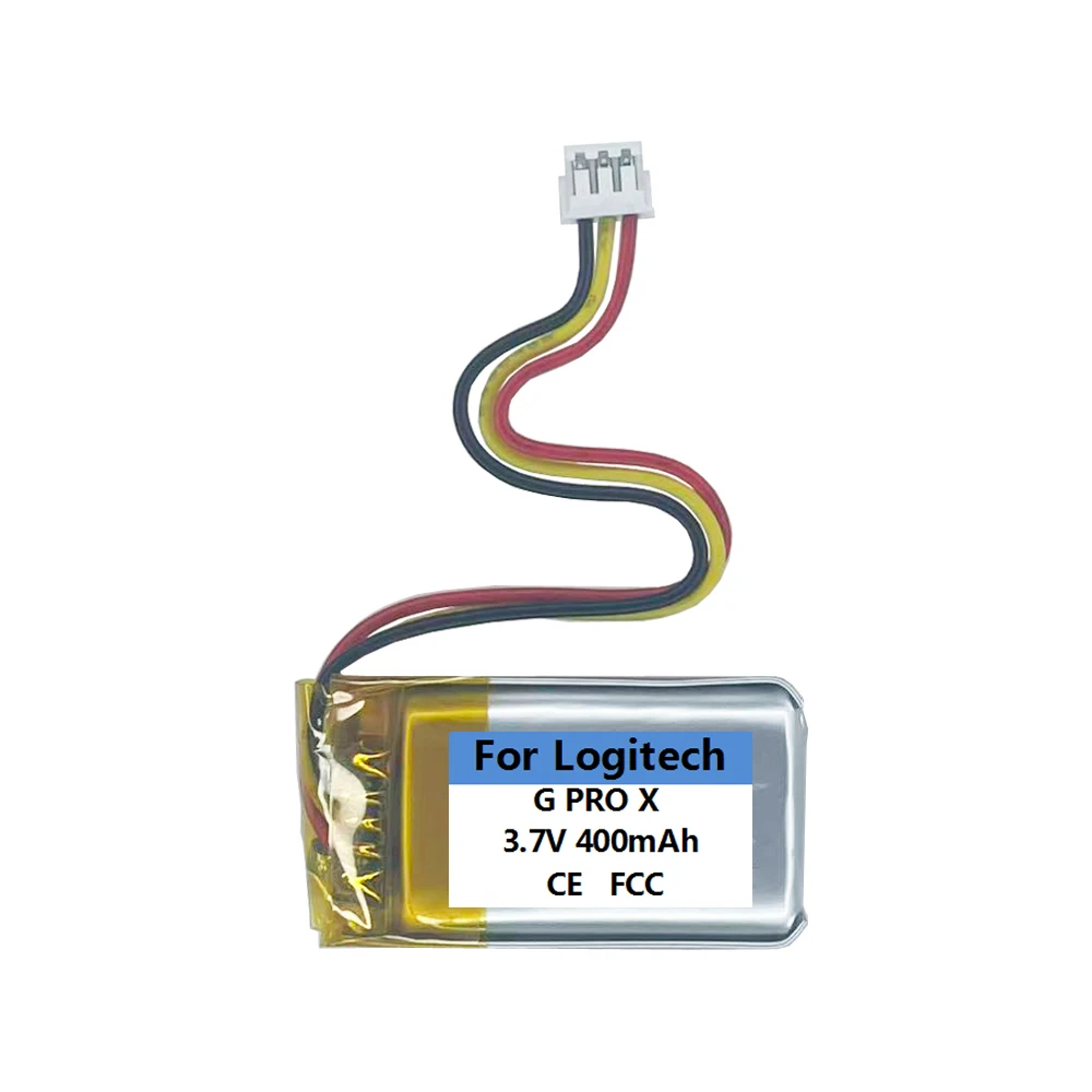 400mAh AHB521630PJT Battery For Logitech G Pro X Superlight2 Superlight 1 2 3 Wireless Game Mouse