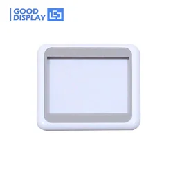 2 Pieces, 4.2 Inch Electronic Shelf Label Housing Shell Case For Esl Tag Accessories White EW042F16 ABS Case