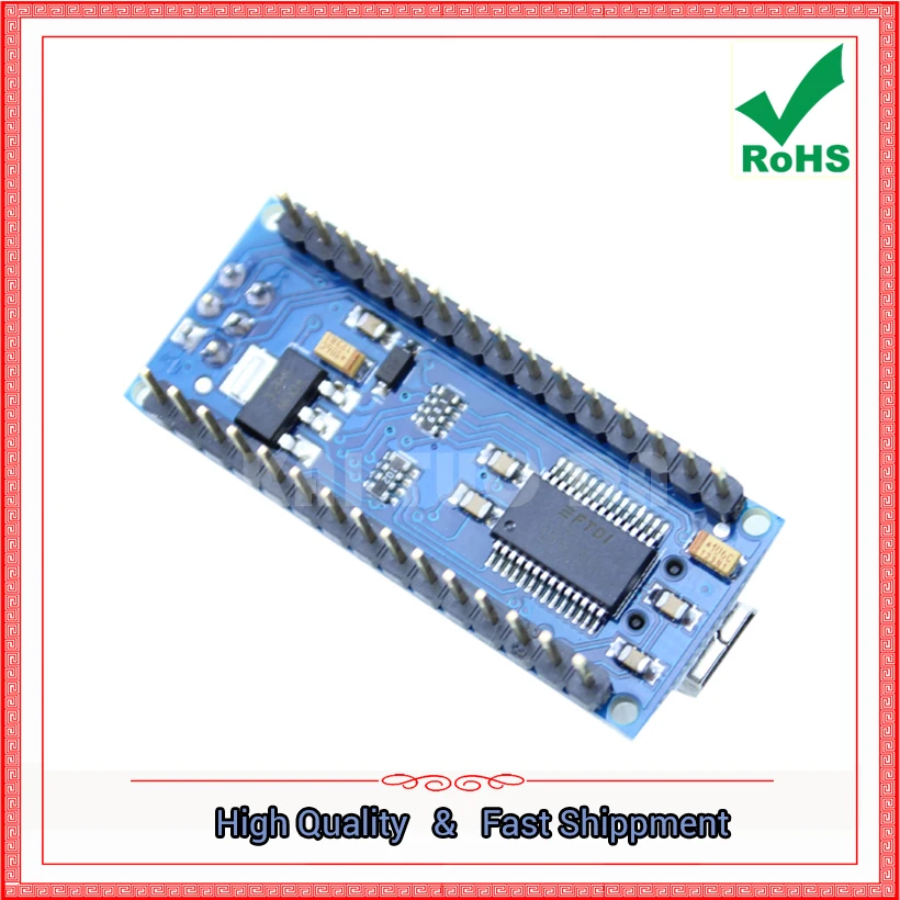 Nano V3.0 ATMEGA328 FT232RL ATMEGA328P electronic building block module microcontroller interactive media