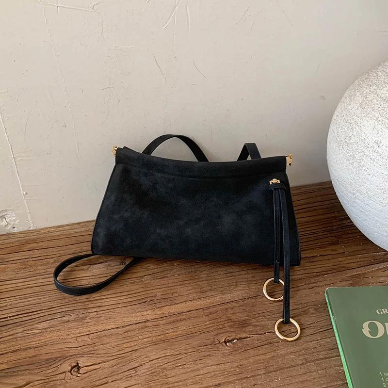 

Light Luxury Fashion High-end Leather Women's Bag New French Simple Casual Versatile Portable Single Shoulder Bag Trendy