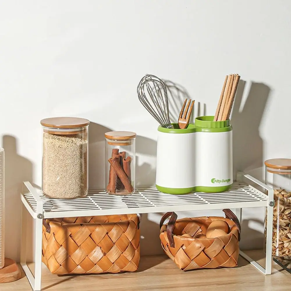 

Plastic Chopstick Cage Round Large Capacity Chopstick Spoon Storage Rack Dustproof Detachable Cutlery Storage Organizer