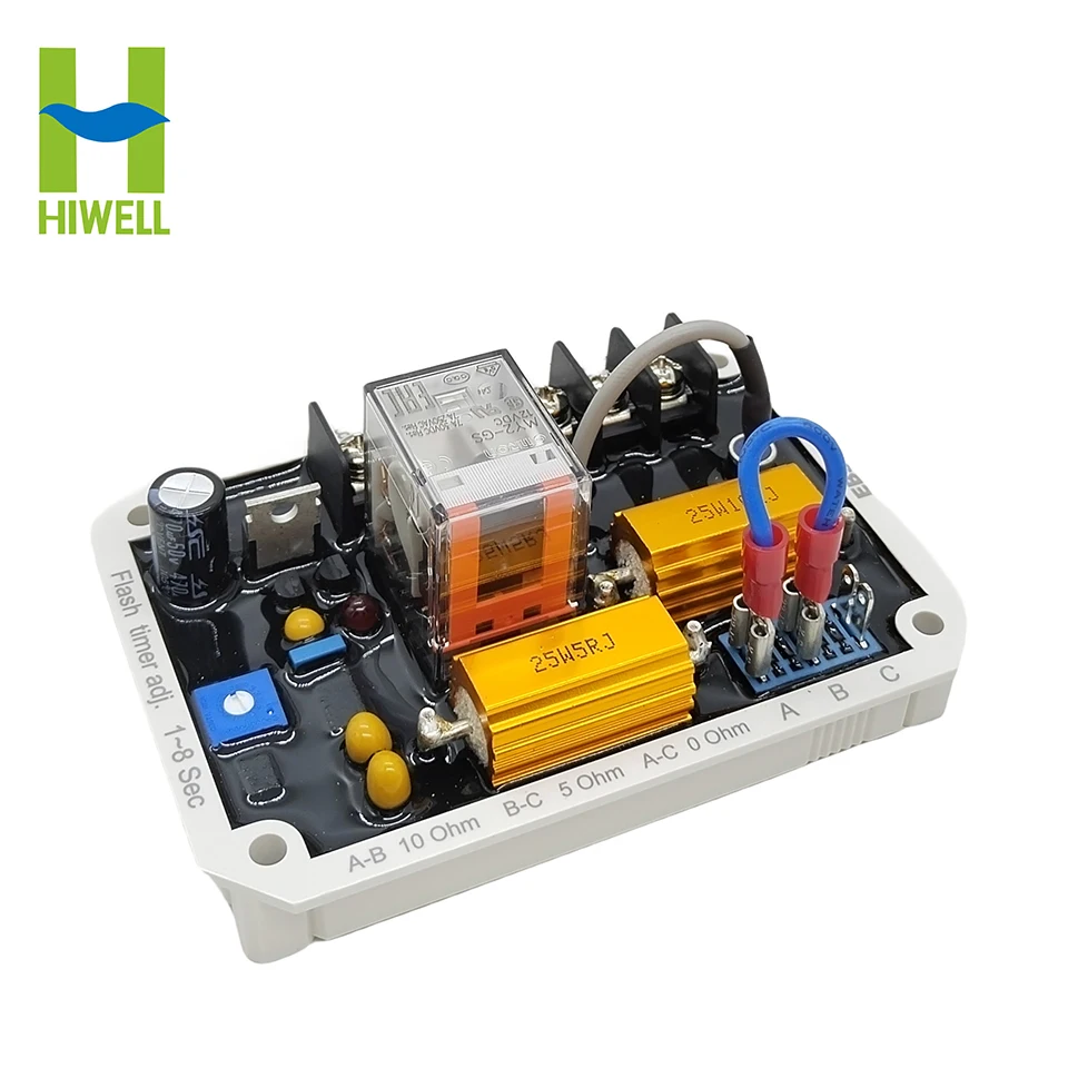 Original EB500 AVR Kutai Automatic Voltage Regulator Control Voltage Board Current Protection Electrical Generator Parts