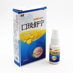 20ml Bee Propolis Mouth Clean Oral Spray Bad Breath Cleaning Of Oral Halitosis Breath Freshener Freshing