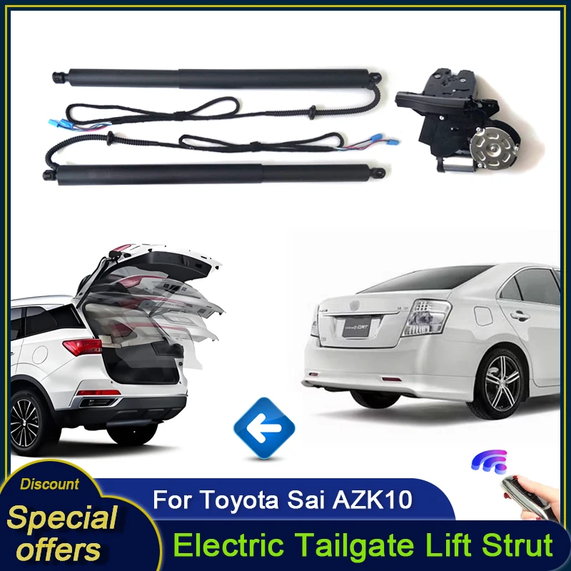 

For Toyota Sai AZK10 2009~2017 Car Electric Tailgate Tail Gate Strut Vehicle Power Rear Door Lift System Kit for Trunk