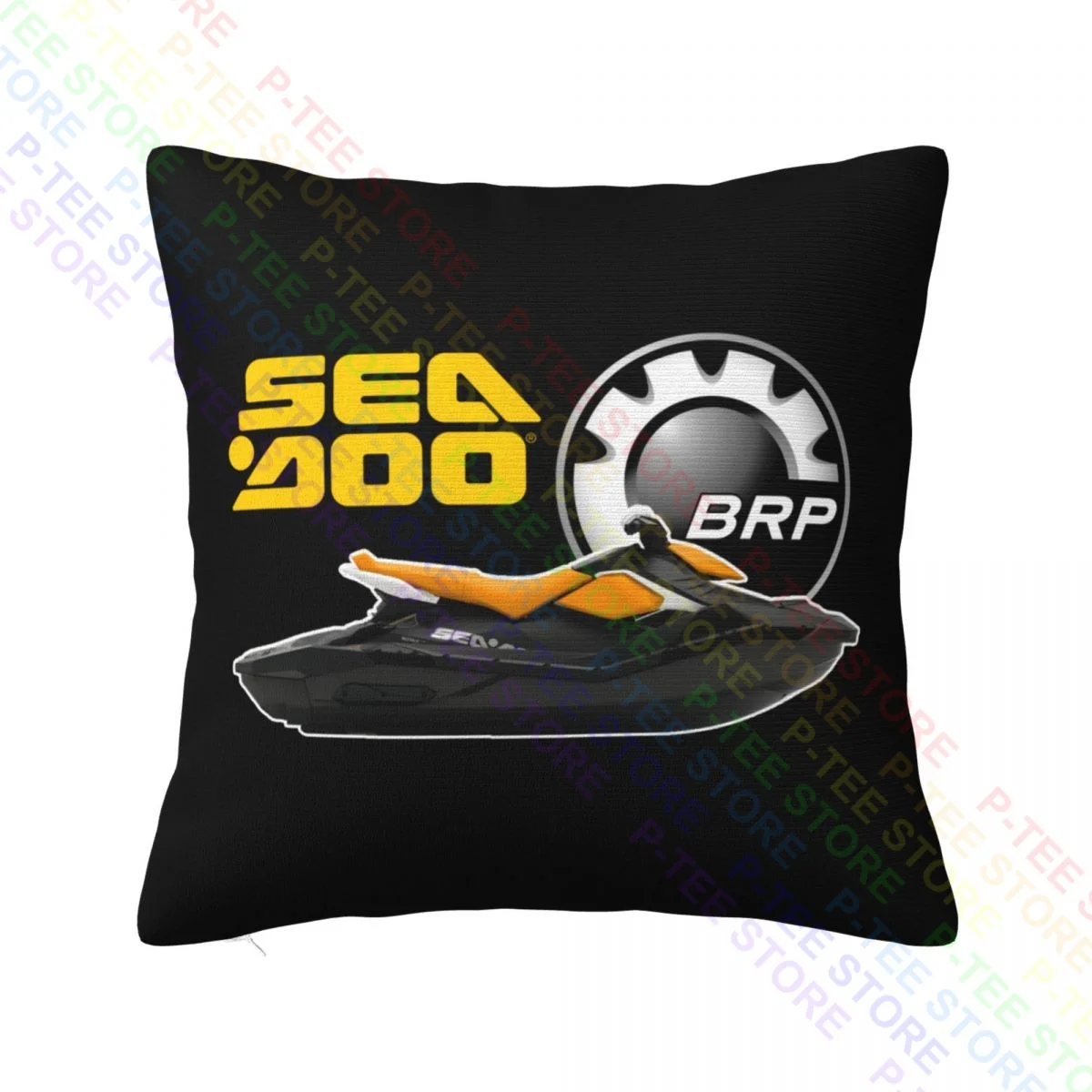 Print Biocidal Products Regulation-Sea-Doo Throw Pillow Cover Pillowcase Creative Anti-Mite Home Decorative