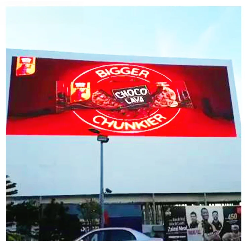 

Pantallas LED De Exterior P6 P5 P4 P3 Ecran LED Outdoor Wireless LED Display Screen