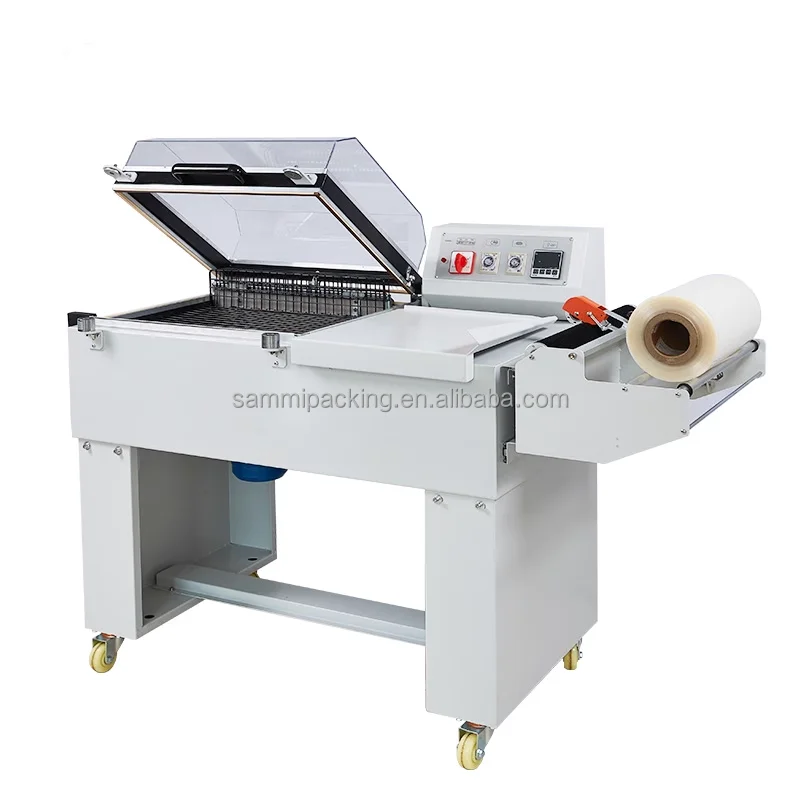 Low Price FM-5540 Heat Shrink Packaging Machine PVC/POF Film Compatible Shrink Machine
