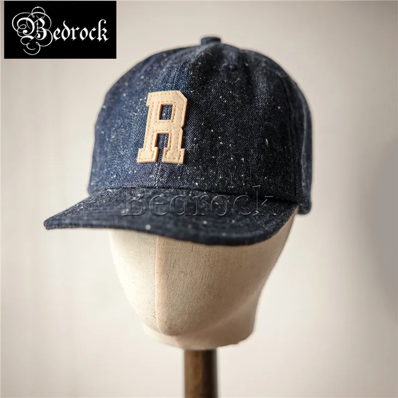 Denim Baseball Cap For Men Truck Cap Snowflake Denim Hat Sports Cap Amekaji Vintage Cowboy Peaked Hat