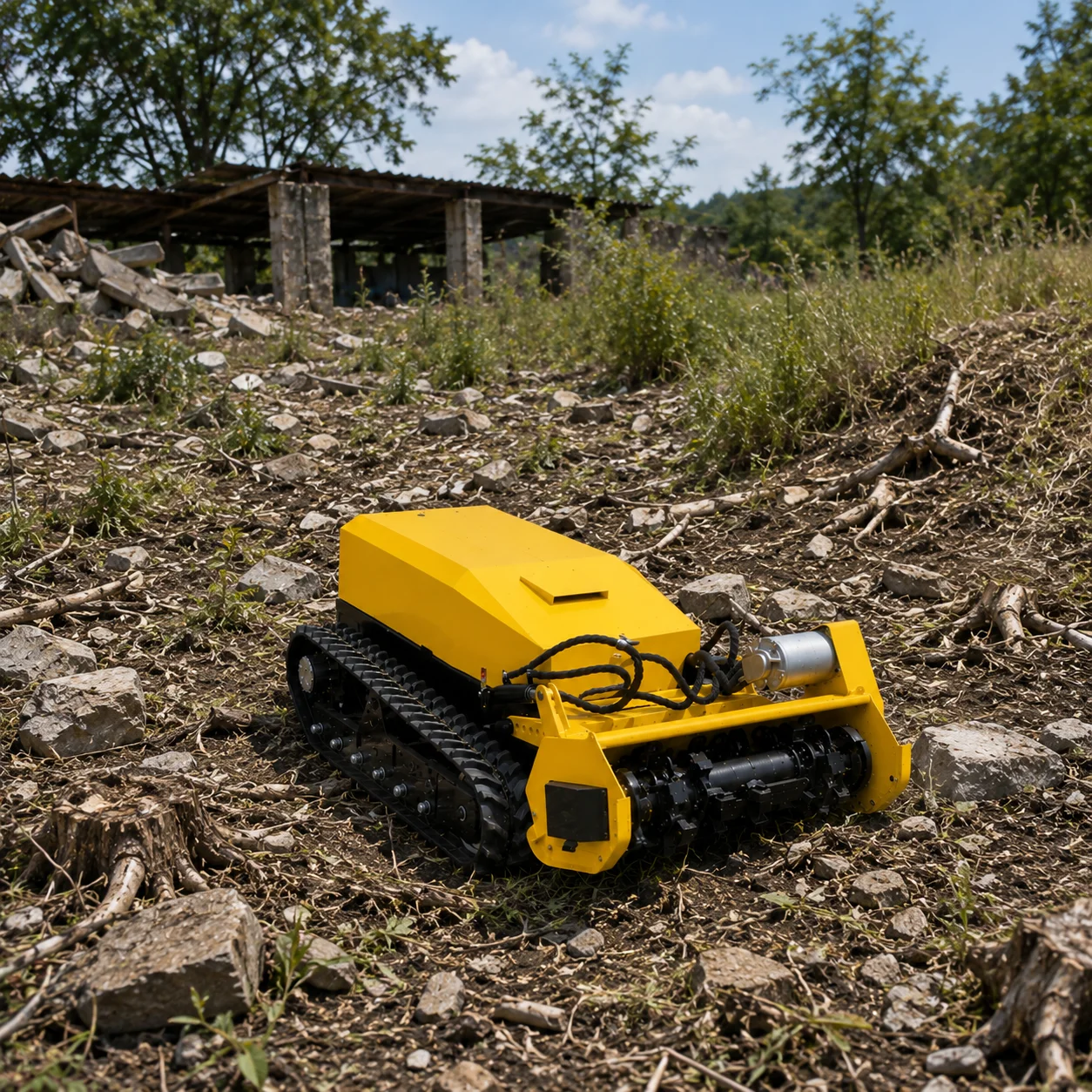 جزازة عشب ذكية تعمل بالتحكم عن - مراجعة Smart Garden Robot وسعره