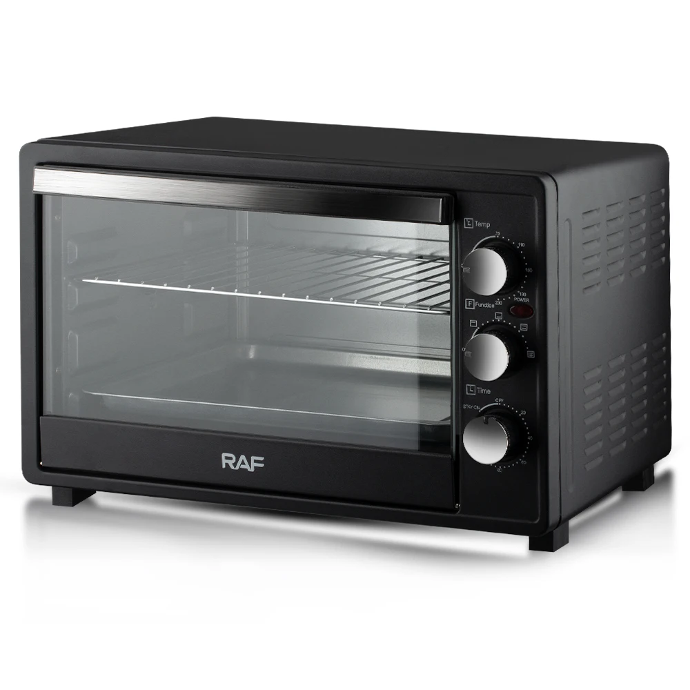 Household Kitchen Multipurpose the Bake Cake Oven for Sale 40L Big Size Electric Oven RAF Oven Visual Glass Door