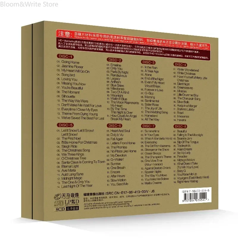 K-Kenny G CD Discs with Classic Saxophone Melodies, Light and Pure Music, Lossless Vinyl, Car - Mounted CD Discs Music Record view 3