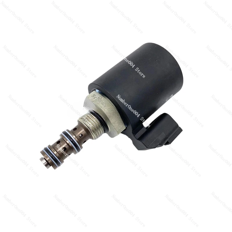 Applicable To Lead walking rotary solenoid valve coil excavator accessories