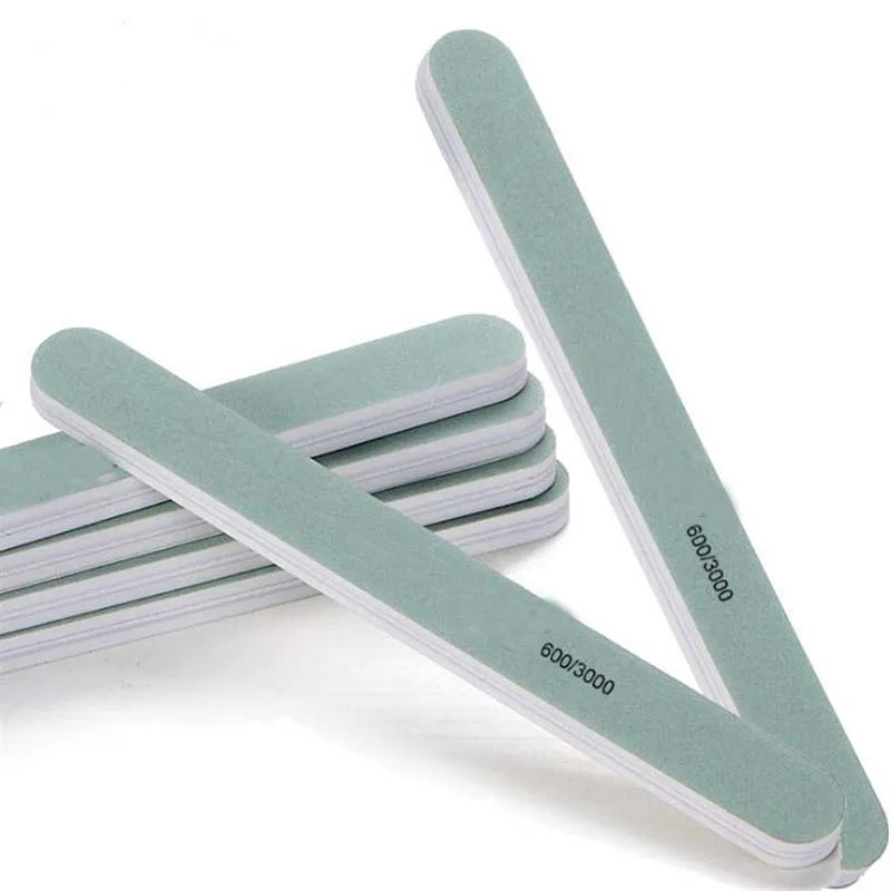 Pro Nail Files Buffer Set for Manicure and Pedicure
