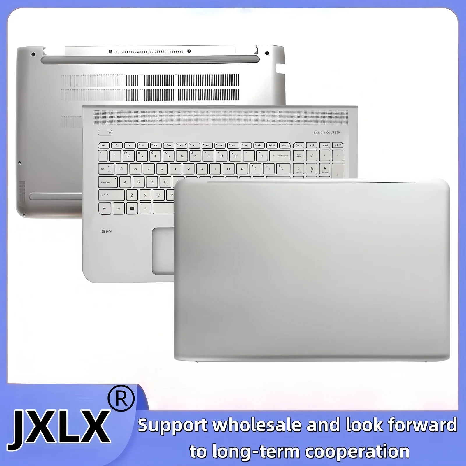 

JXLX ® Новинка для ноутбука HP ENVY 15-AE 15-AH M6-AE M6-P TPN-C122, задняя крышка ЖК-дисплея, верхний корпус/крышка подставки для рук/нижняя нижняя крышка, нижний чехол