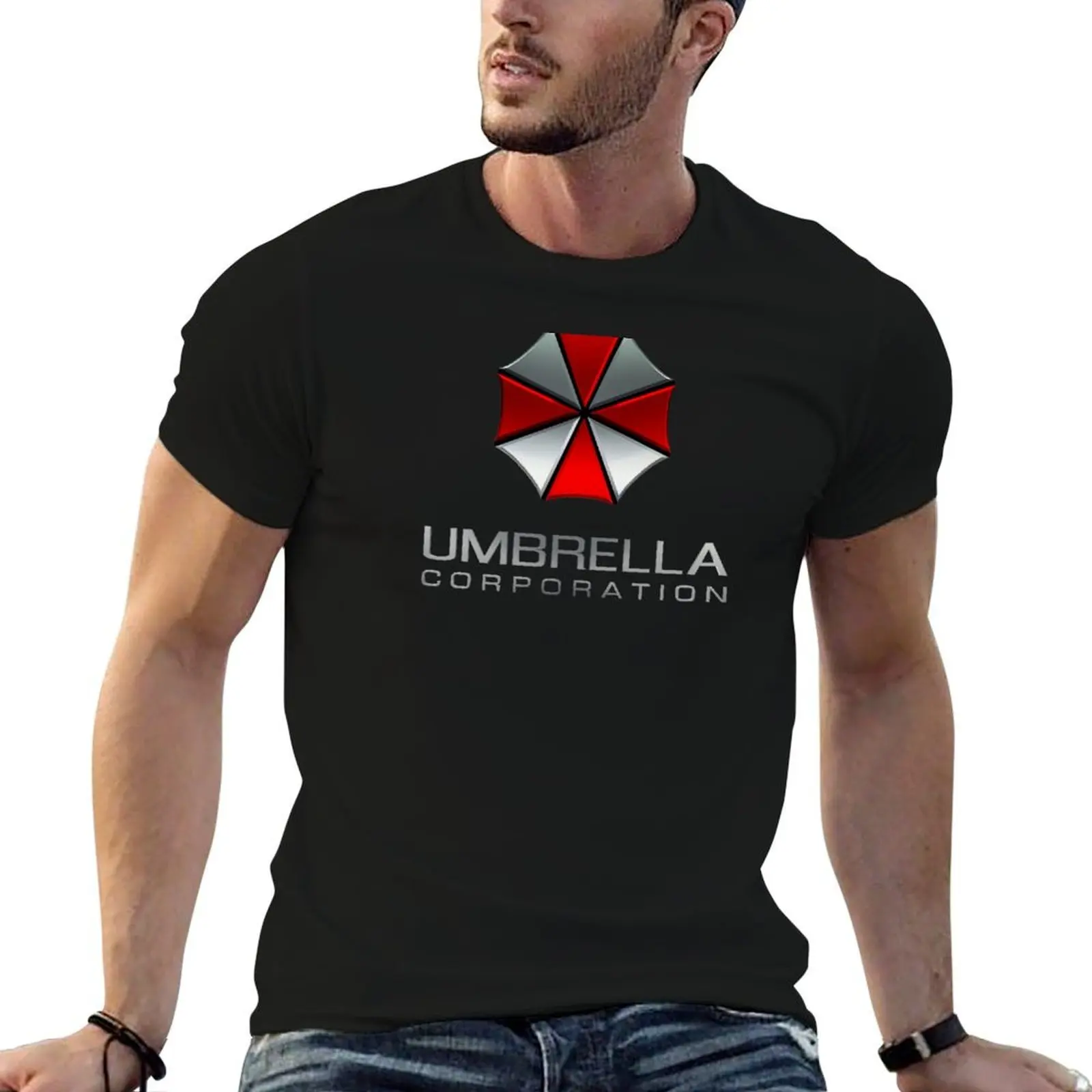 Umbrella Corp. Executive Grade T-Shirt boys whites vintage anime shirt mens clothing