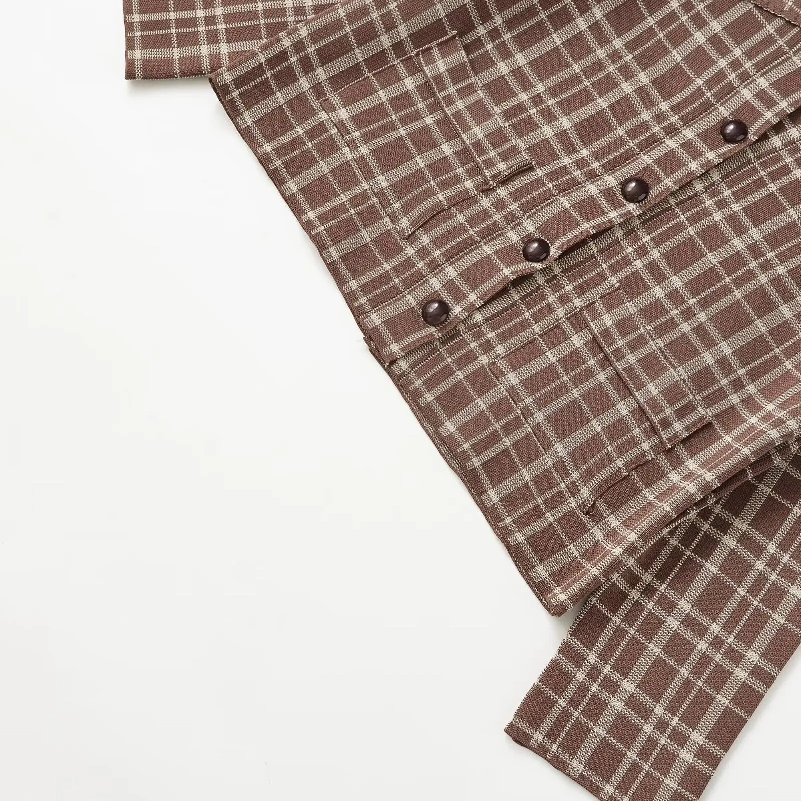 

JNLEAOG Autumn New Women's Faion Knitted Coat with Turn-down Collar And Sve Length of 7 Bars Polyester Fiber 00%