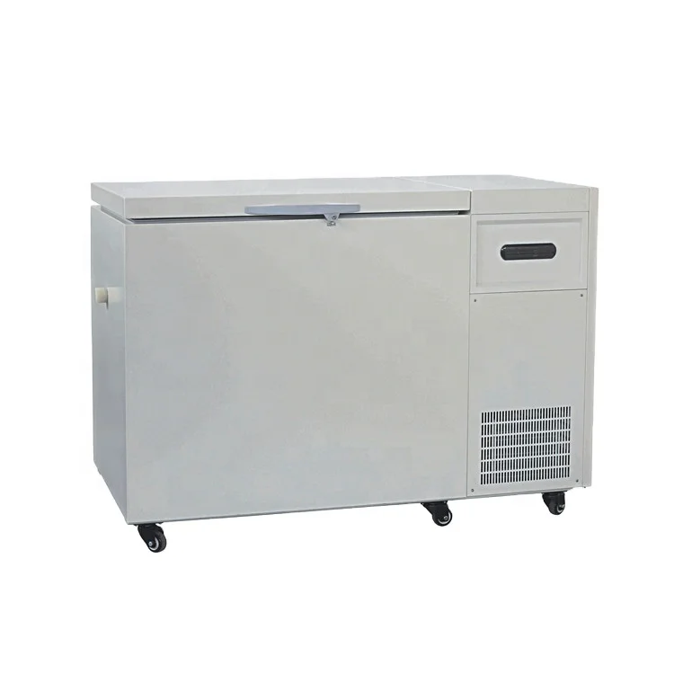 CHINCAN DW-86W120 -86 Degree 120L Medical Deep Freezer Ultra Refrigerator Low Temperature Fridge Freezer Chest Freezers