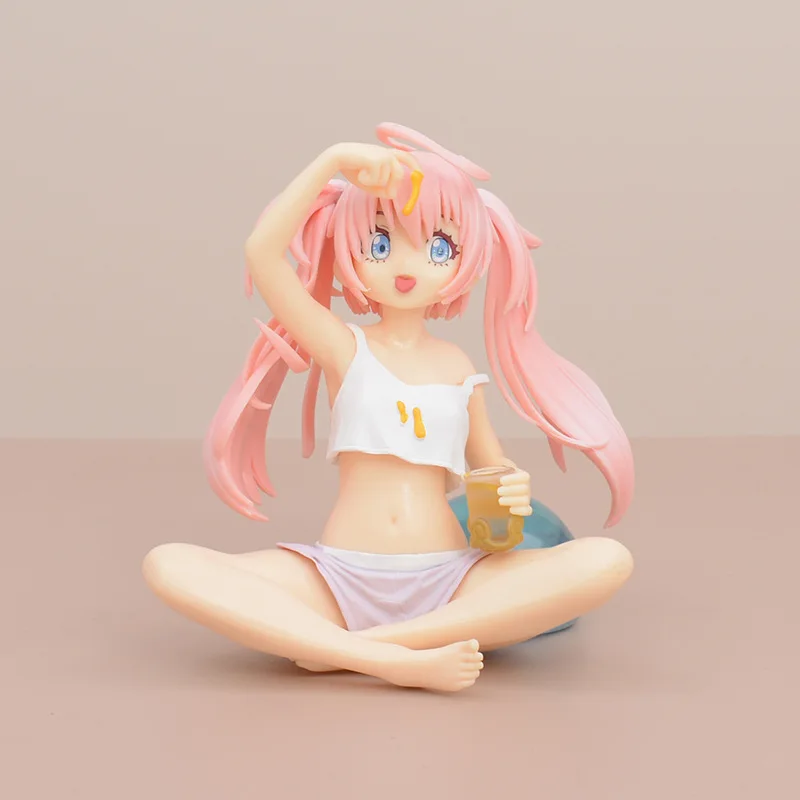 That Time I Got Reincarnated As A Slime Anime Figure 12Cm Milim Nava Pvc Action Figures Model Desktop Decoration Doll Toy Gifts