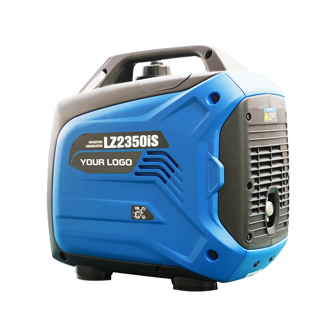 Factory 4Stroke Air Cooled 1.8kva 2000w 110v 220v Silent Portable Power Small Single Phase  Generators For Sale