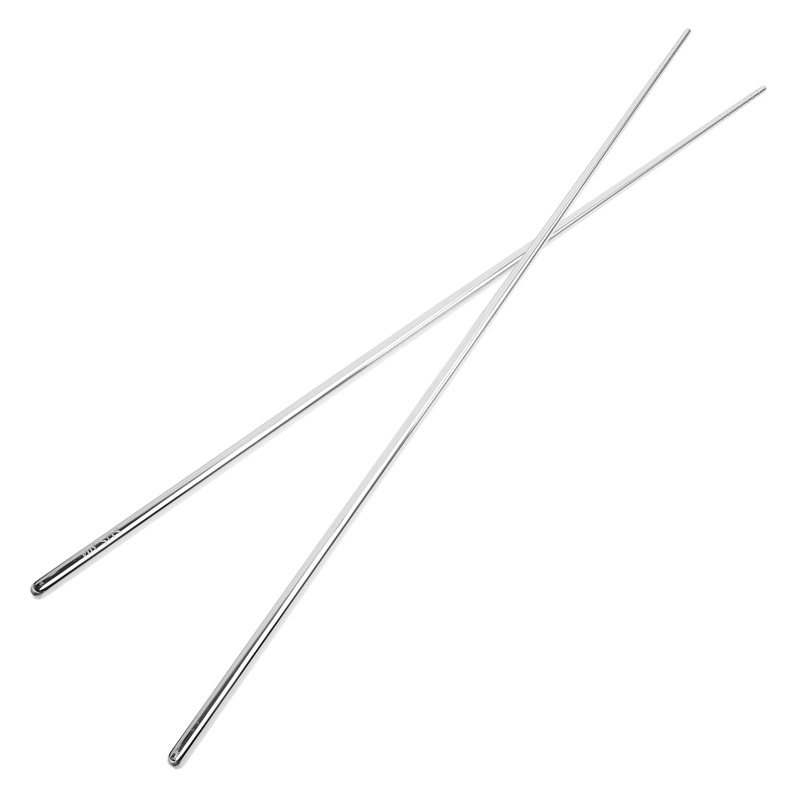 

Stainless Steel Long Chopsticks 45cm Reusable 304 Travel Kitchen Hot Pot Ramen Noodle Fry Food Cooking Dining Supplies