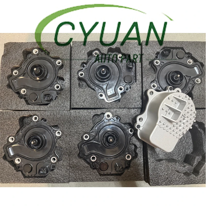 CYUAN 161A0-29015 Electronic Water Pump Compatible For Toyota Prius 2010-2015 1.8L L4 2010-2015