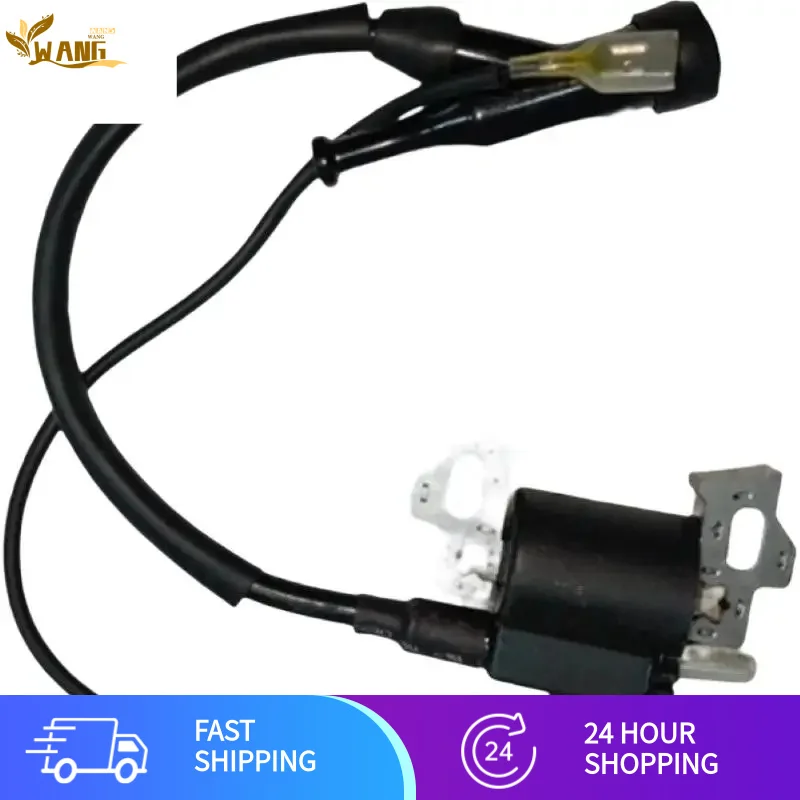 

Качество CQ! Катушка зажигания свечи зажигания подходит для 168F 170F GX160 GX200 Clone 163CC 196CC 212CC бензиновый двигатель 2-3 кВт детали генератора