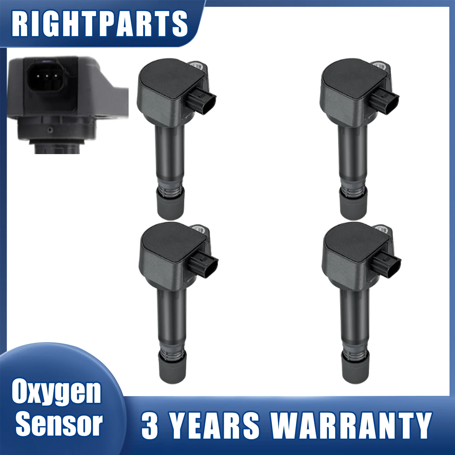 

New Ignition Coils 30520-RNA-A01 Wire 30520-RNA-A01 30520RNAA01 Fits Honda Civic 2006-2011 1.8L UF582 C1580 UF582 30520 RNA A01