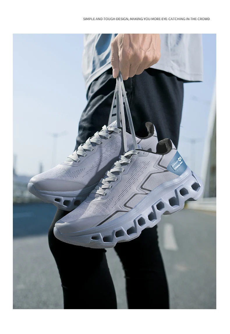 Herren Sport-Marathon-Laufschuhe mit Carbonplatte Speziell Atmungsaktiv Leichtgewicht Damen Bequeme Athletische Rutschfeste Sneakers – Detail 18