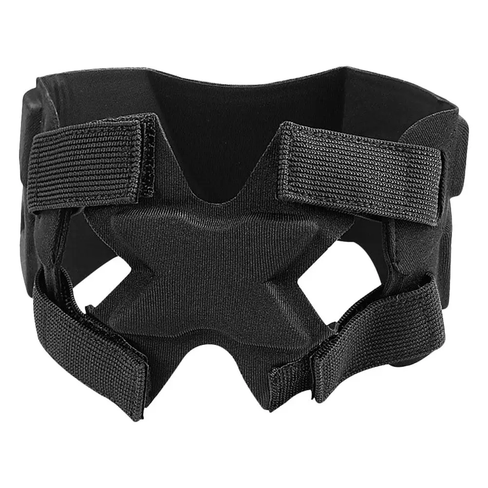Ventilated Headguard for Kids Youth Rugby Soccer Flag Football Adjustable Foam Padding Breathable Protective Shell Head