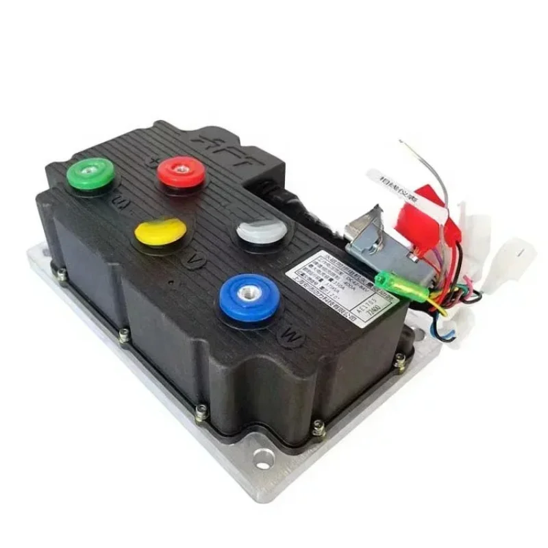 APT-72400 Controller Sinusoidal Wave Is Suitable For 5KW60V72V Automobile Wheel Motor Motorcycle Driver