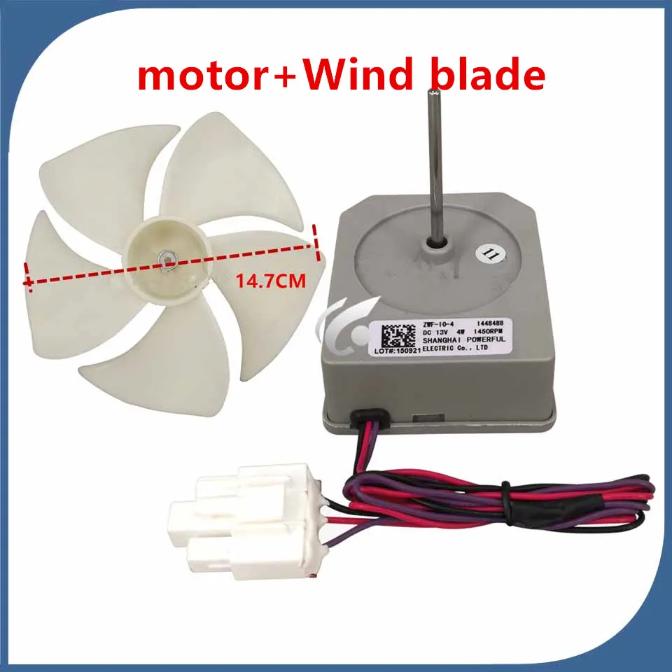 100% new for Fan motor for refrigerator freezer BCD-568W/B BCD-563WPB BCD-562WT ZWF-10-4 motor